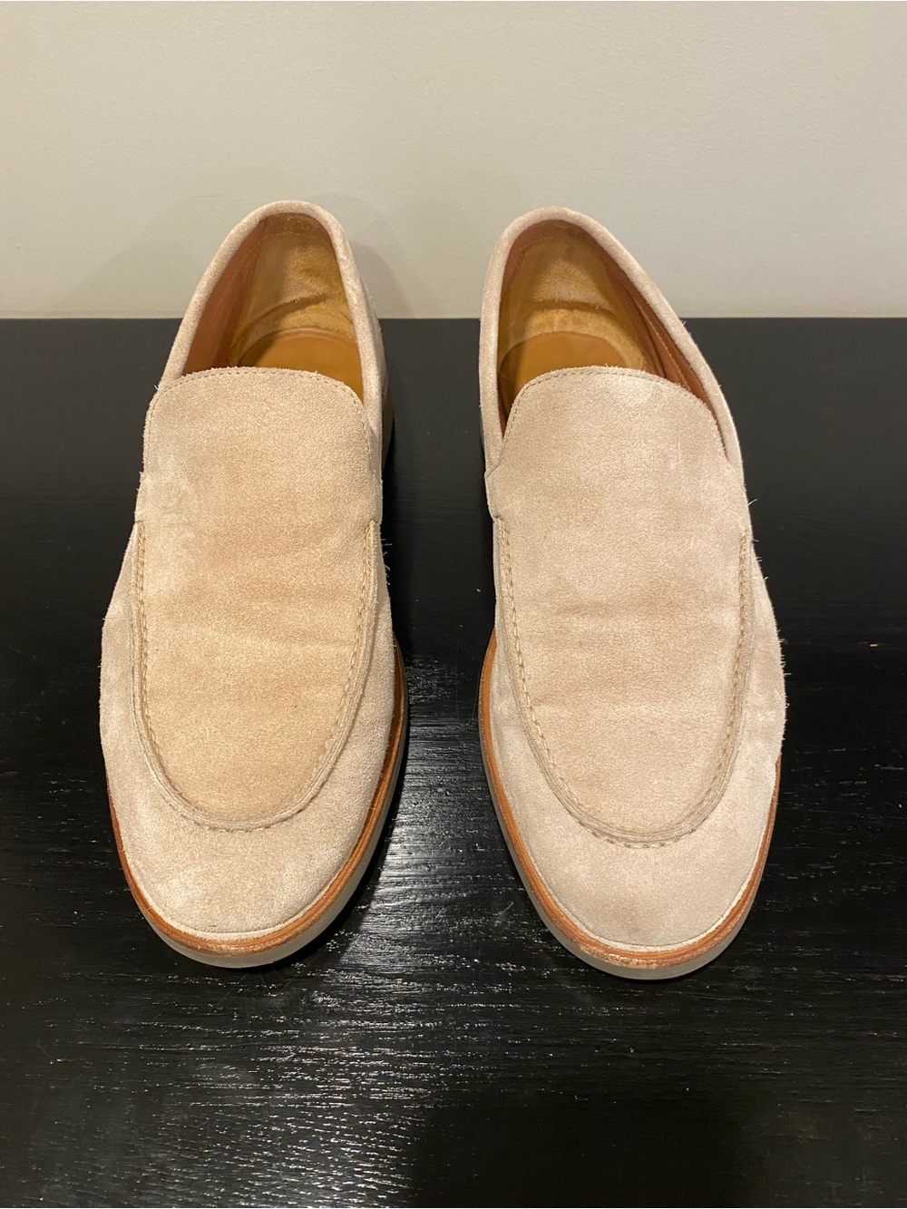 Harold Suede Slip-On Loafers
